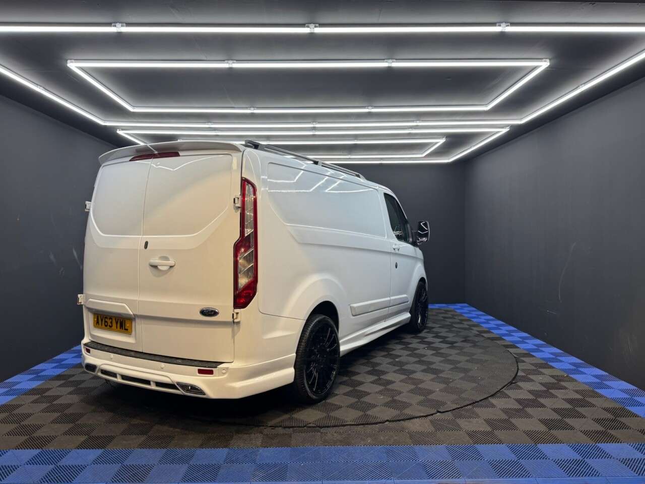 2013 FORD TRANSIT CUSTOM 2013 FORD TRANSIT CUSTOM