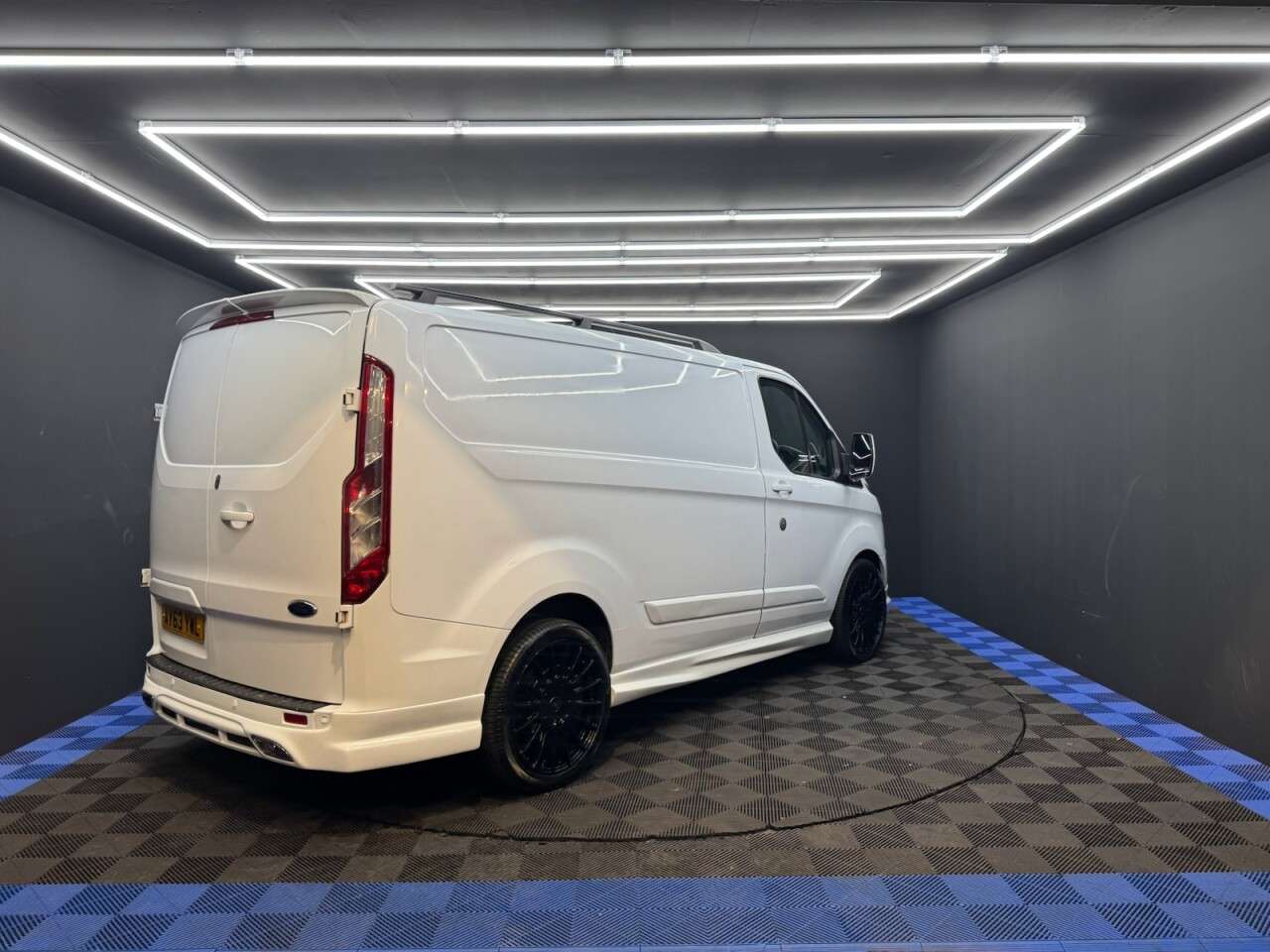 2013 FORD TRANSIT CUSTOM 2013 FORD TRANSIT CUSTOM
