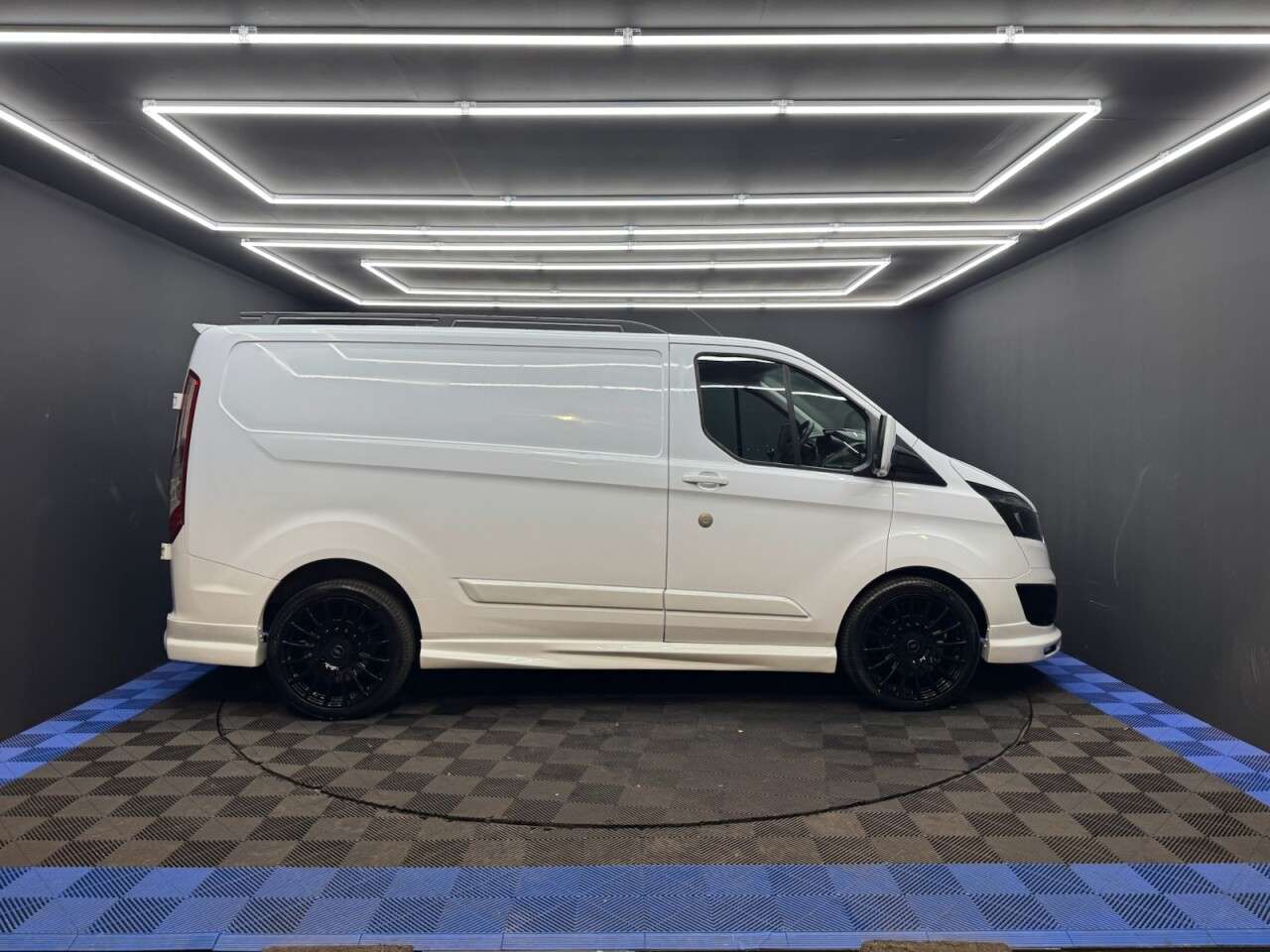 2013 FORD TRANSIT CUSTOM 2013 FORD TRANSIT CUSTOM