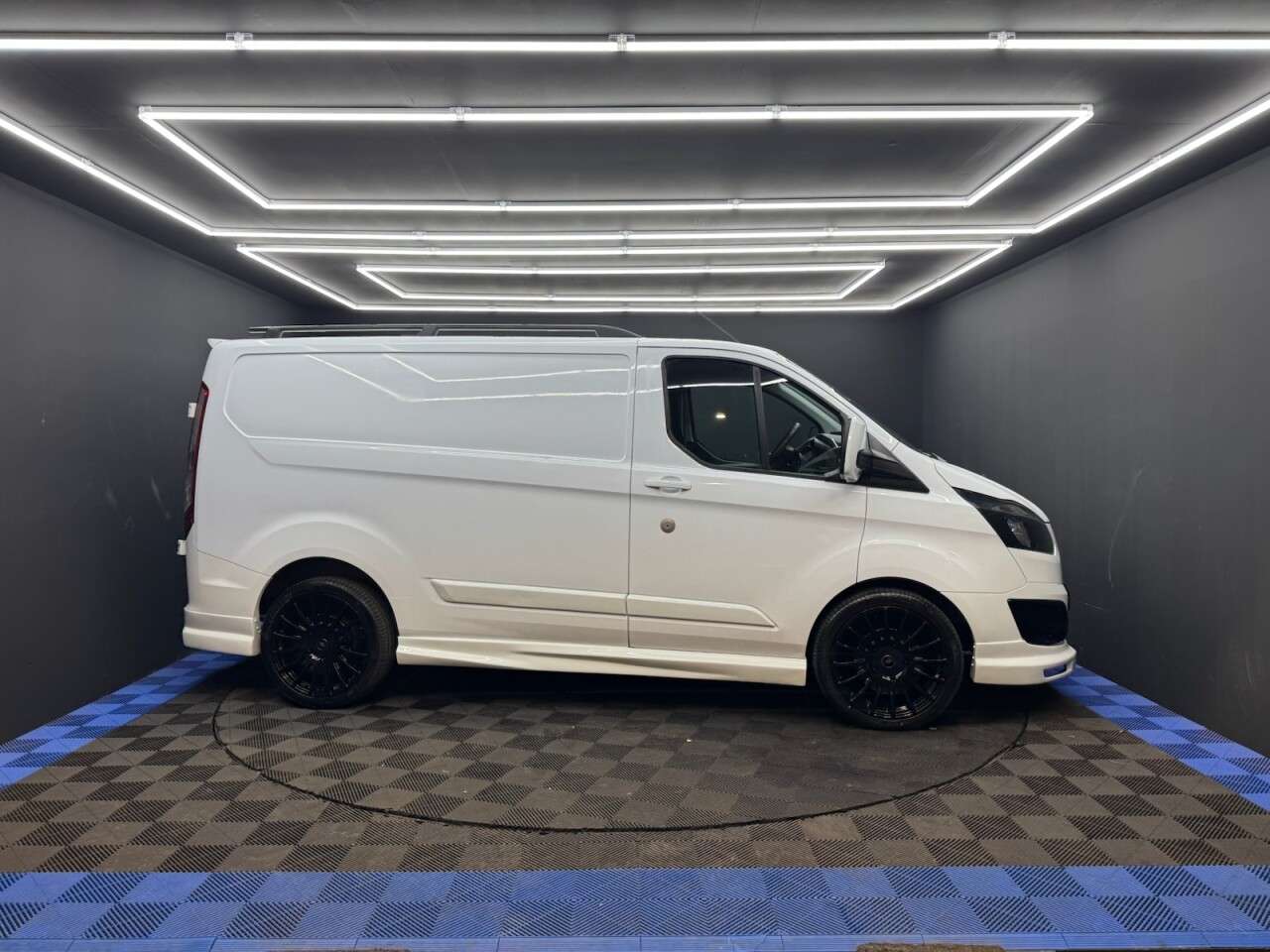 2013 FORD TRANSIT CUSTOM 2013 FORD TRANSIT CUSTOM
