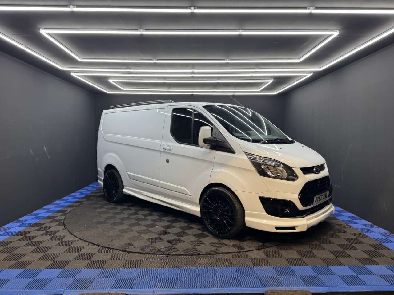 2013 FORD TRANSIT CUSTOM 2013 FORD TRANSIT CUSTOM