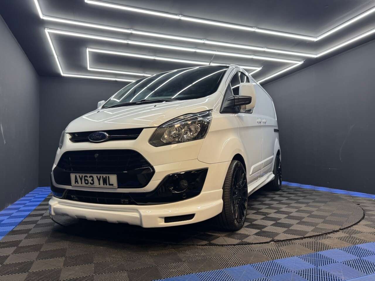 2013 FORD TRANSIT CUSTOM 2013 FORD TRANSIT CUSTOM