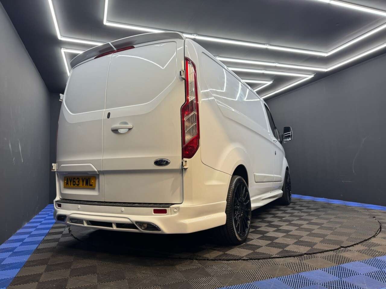2013 FORD TRANSIT CUSTOM 2013 FORD TRANSIT CUSTOM