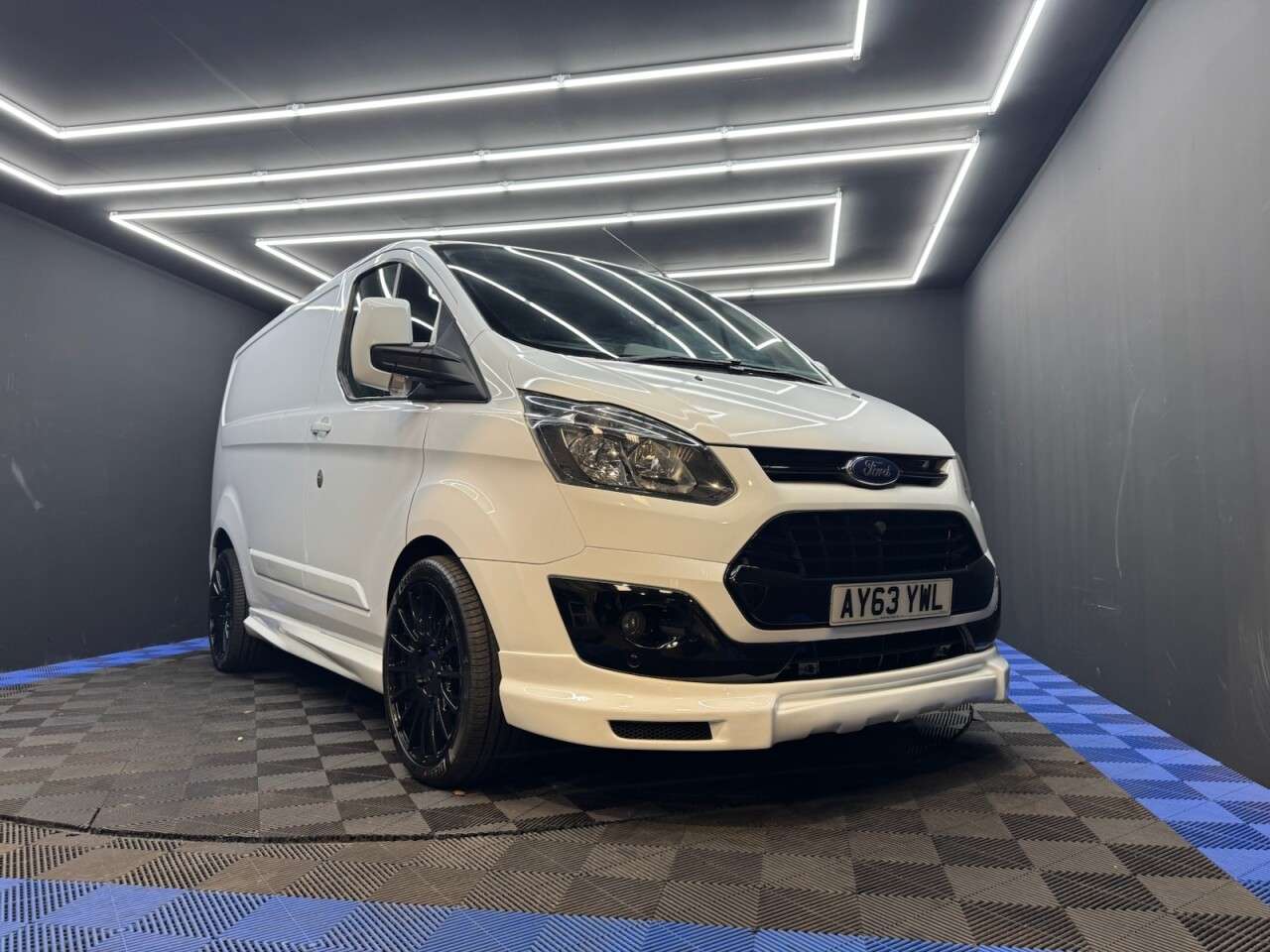 2013 FORD TRANSIT CUSTOM 2013 FORD TRANSIT CUSTOM