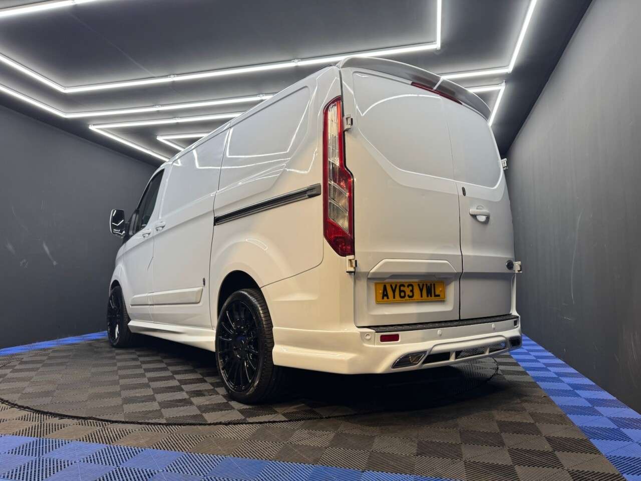 2013 FORD TRANSIT CUSTOM 2013 FORD TRANSIT CUSTOM