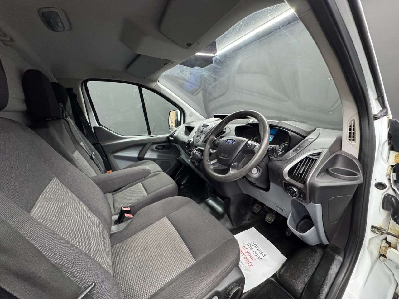 2013 FORD TRANSIT CUSTOM 2013 FORD TRANSIT CUSTOM