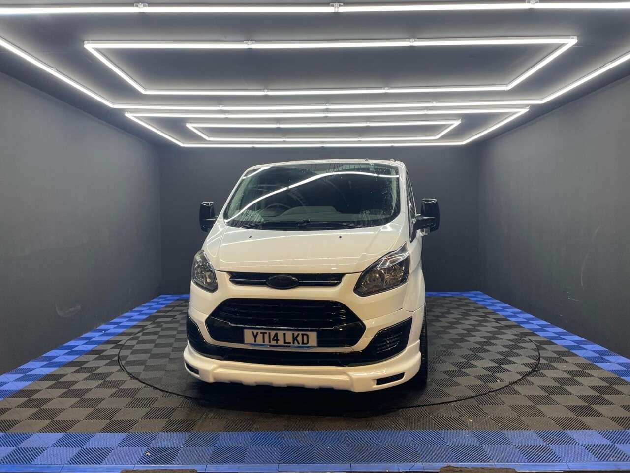 2014 FORD TRANSIT CUSTOM 2014 FORD TRANSIT CUSTOM