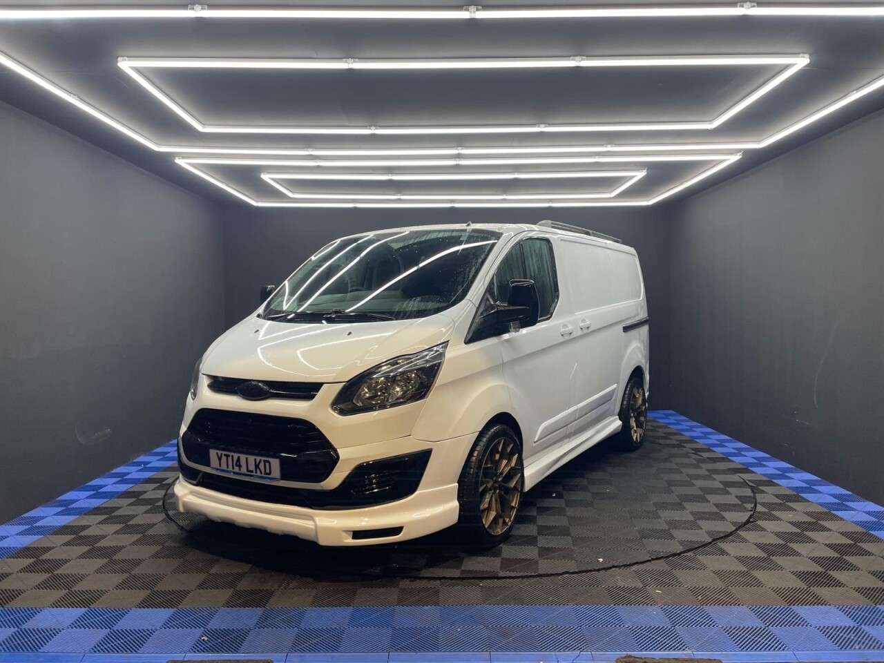 2014 FORD TRANSIT CUSTOM 2014 FORD TRANSIT CUSTOM