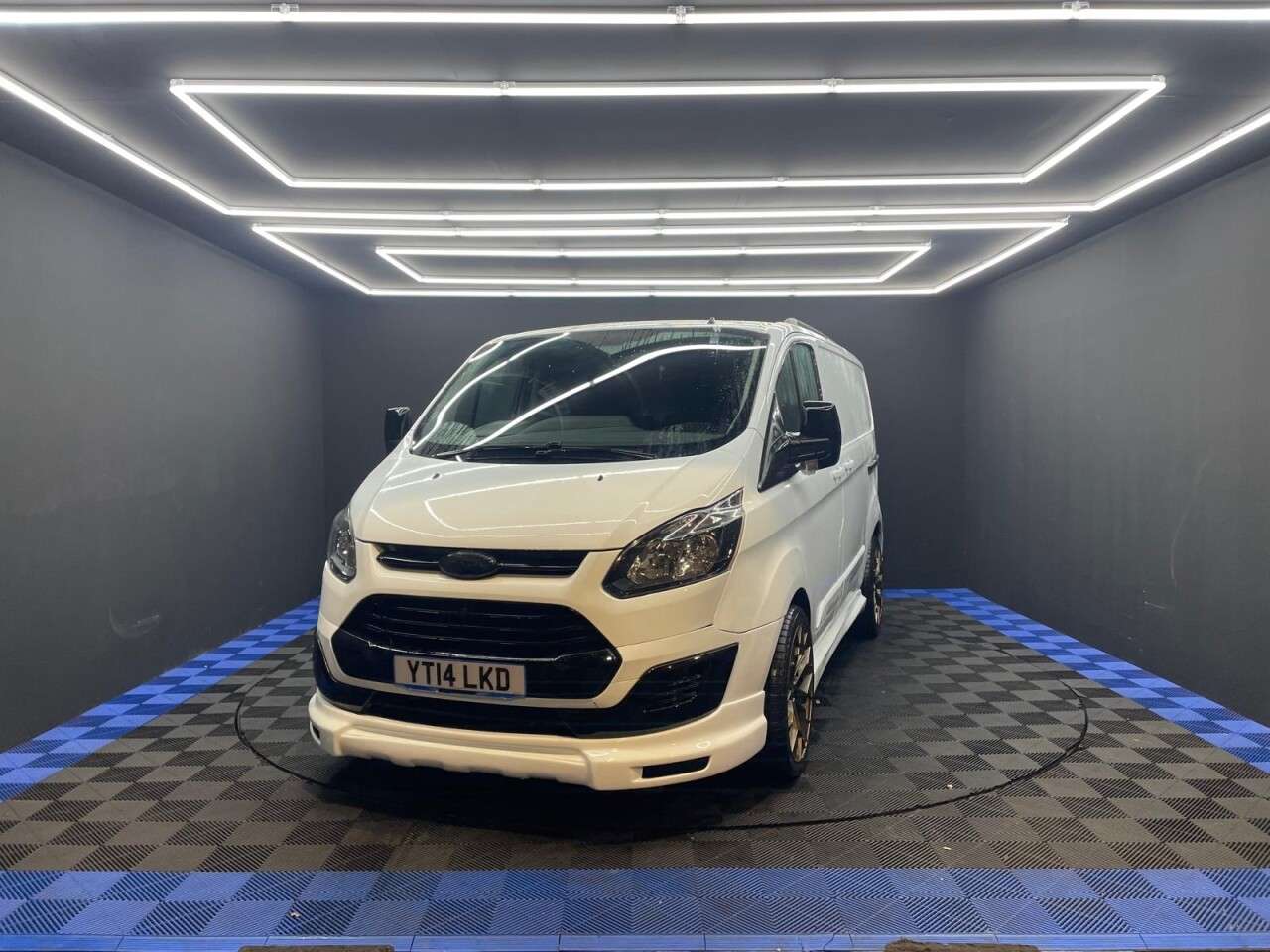 2014 FORD TRANSIT CUSTOM 2014 FORD TRANSIT CUSTOM