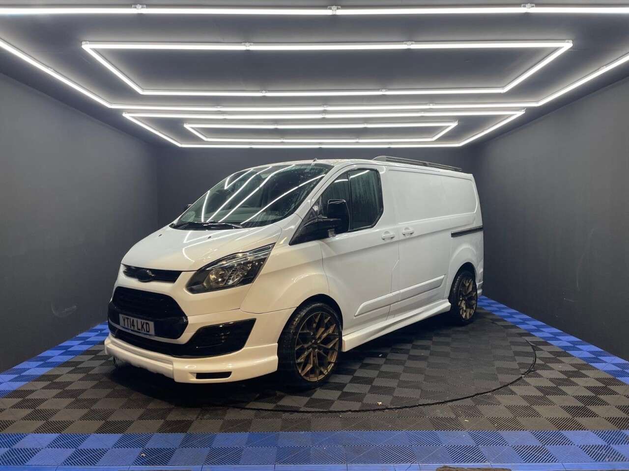 2014 FORD TRANSIT CUSTOM 2014 FORD TRANSIT CUSTOM