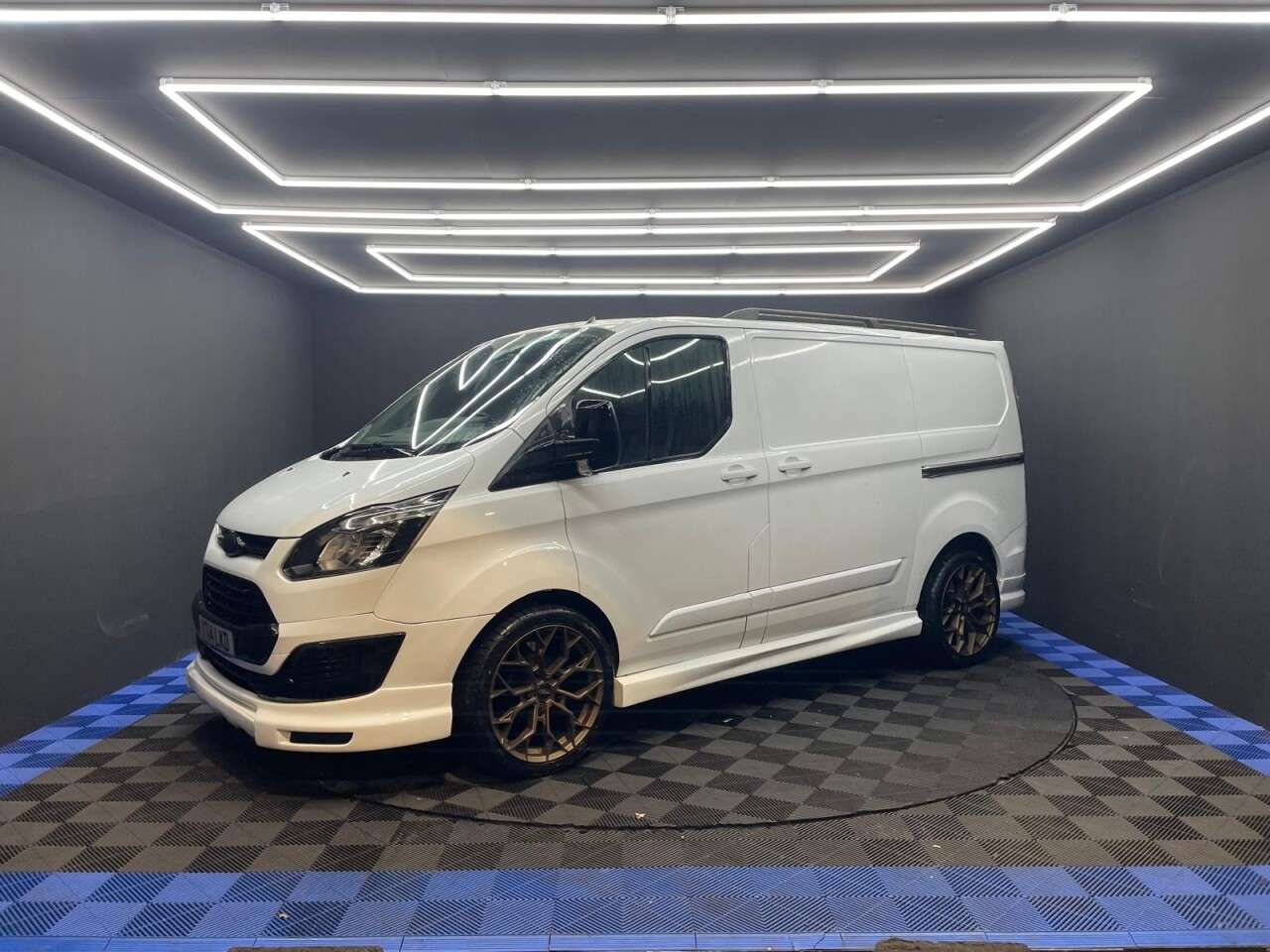 2014 FORD TRANSIT CUSTOM 2014 FORD TRANSIT CUSTOM
