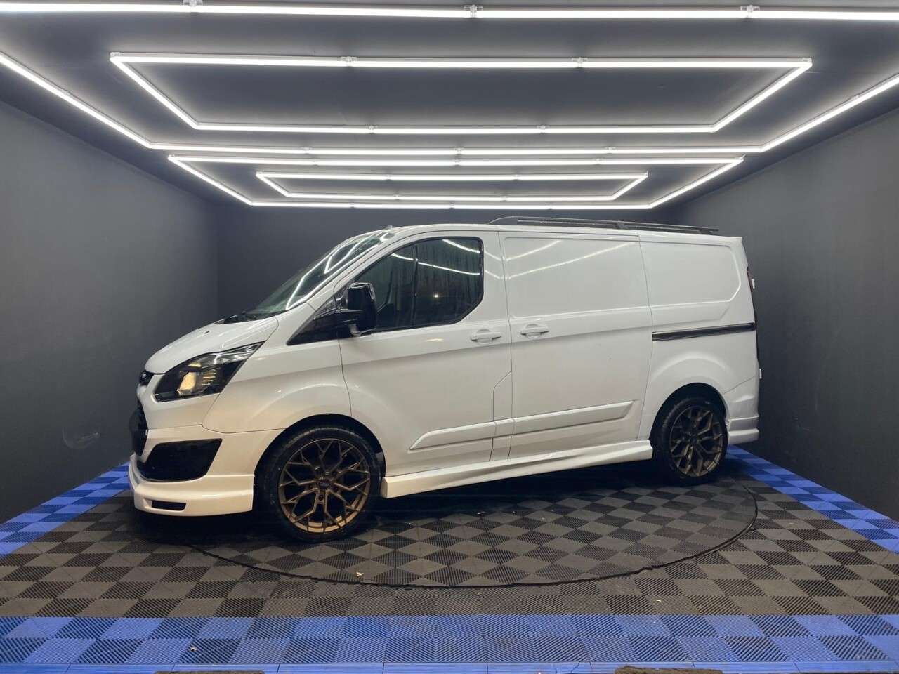 2014 FORD TRANSIT CUSTOM 2014 FORD TRANSIT CUSTOM