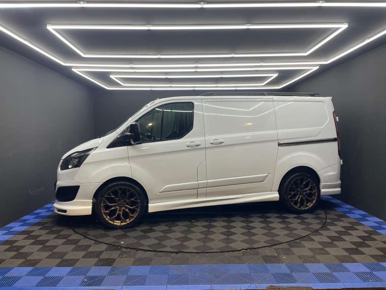 2014 FORD TRANSIT CUSTOM 2014 FORD TRANSIT CUSTOM