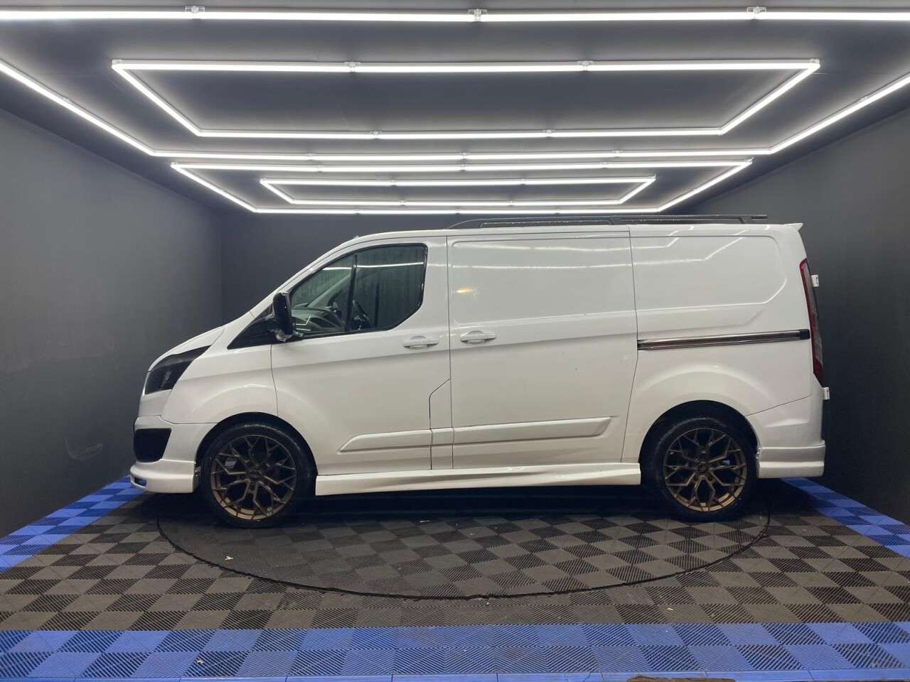 2014 FORD TRANSIT CUSTOM 2014 FORD TRANSIT CUSTOM