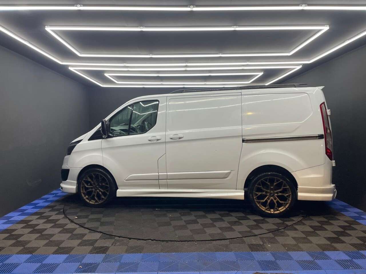 2014 FORD TRANSIT CUSTOM 2014 FORD TRANSIT CUSTOM