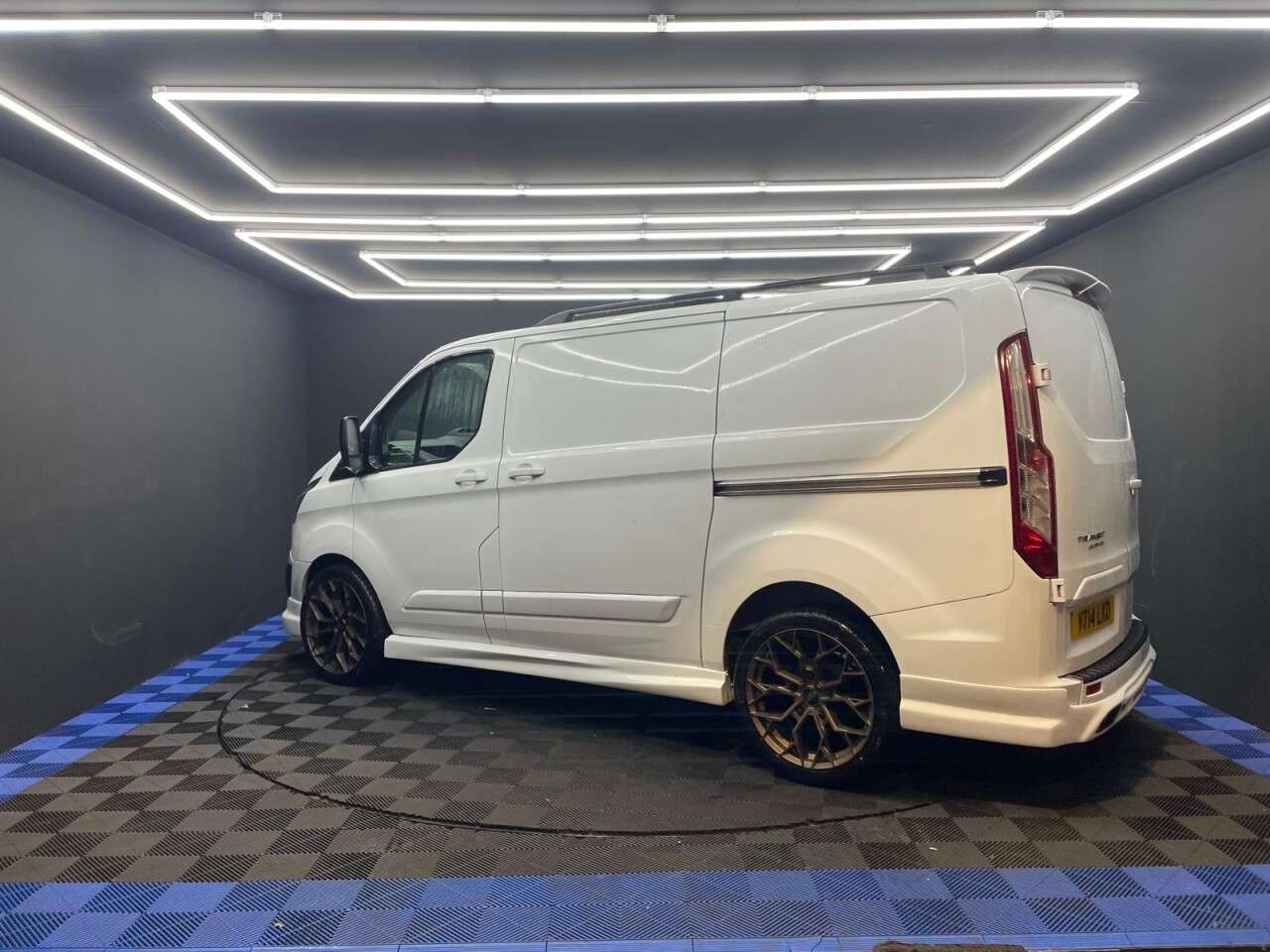 2014 FORD TRANSIT CUSTOM 2014 FORD TRANSIT CUSTOM