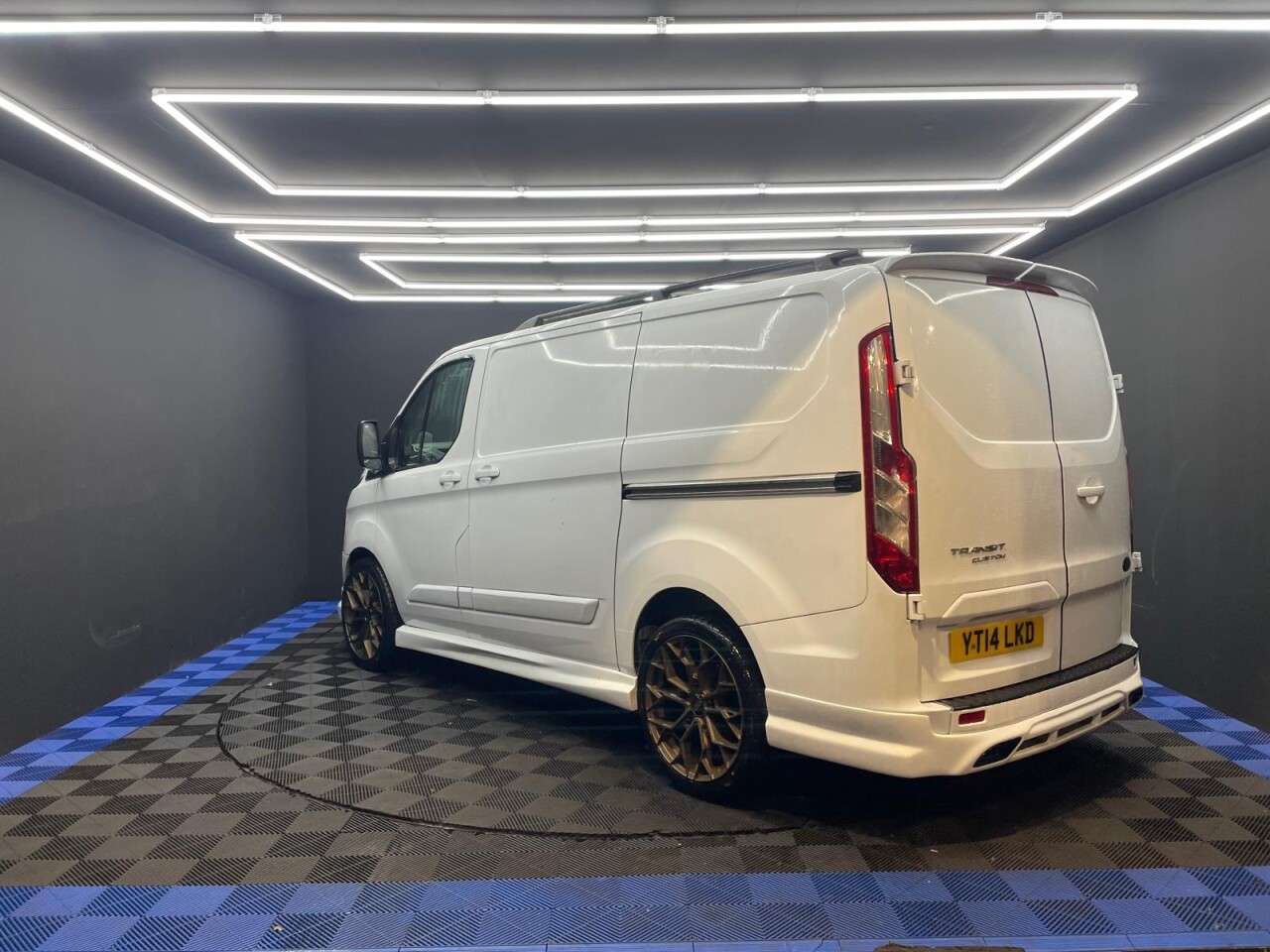2014 FORD TRANSIT CUSTOM 2014 FORD TRANSIT CUSTOM