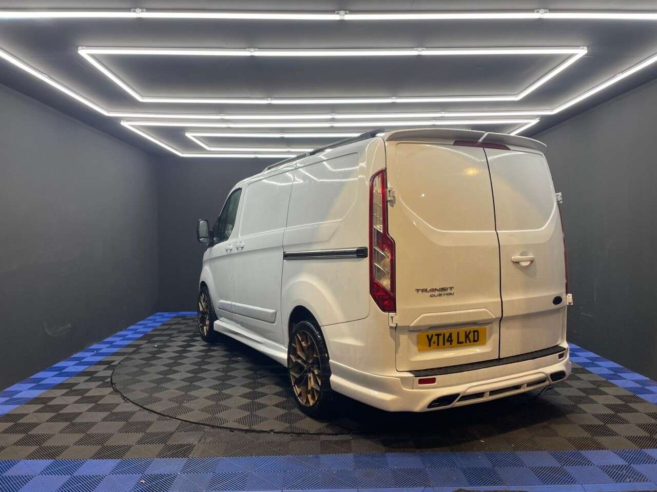 2014 FORD TRANSIT CUSTOM 2014 FORD TRANSIT CUSTOM