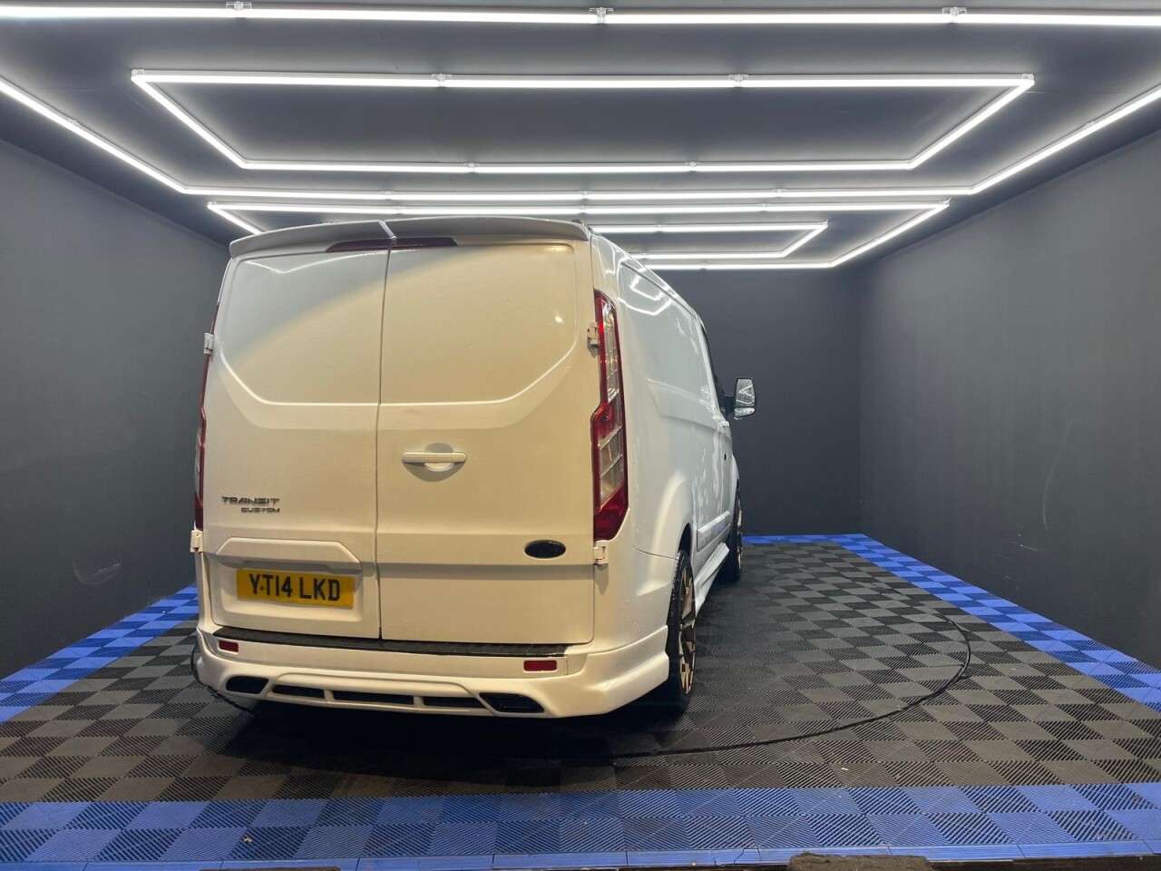 2014 FORD TRANSIT CUSTOM 2014 FORD TRANSIT CUSTOM