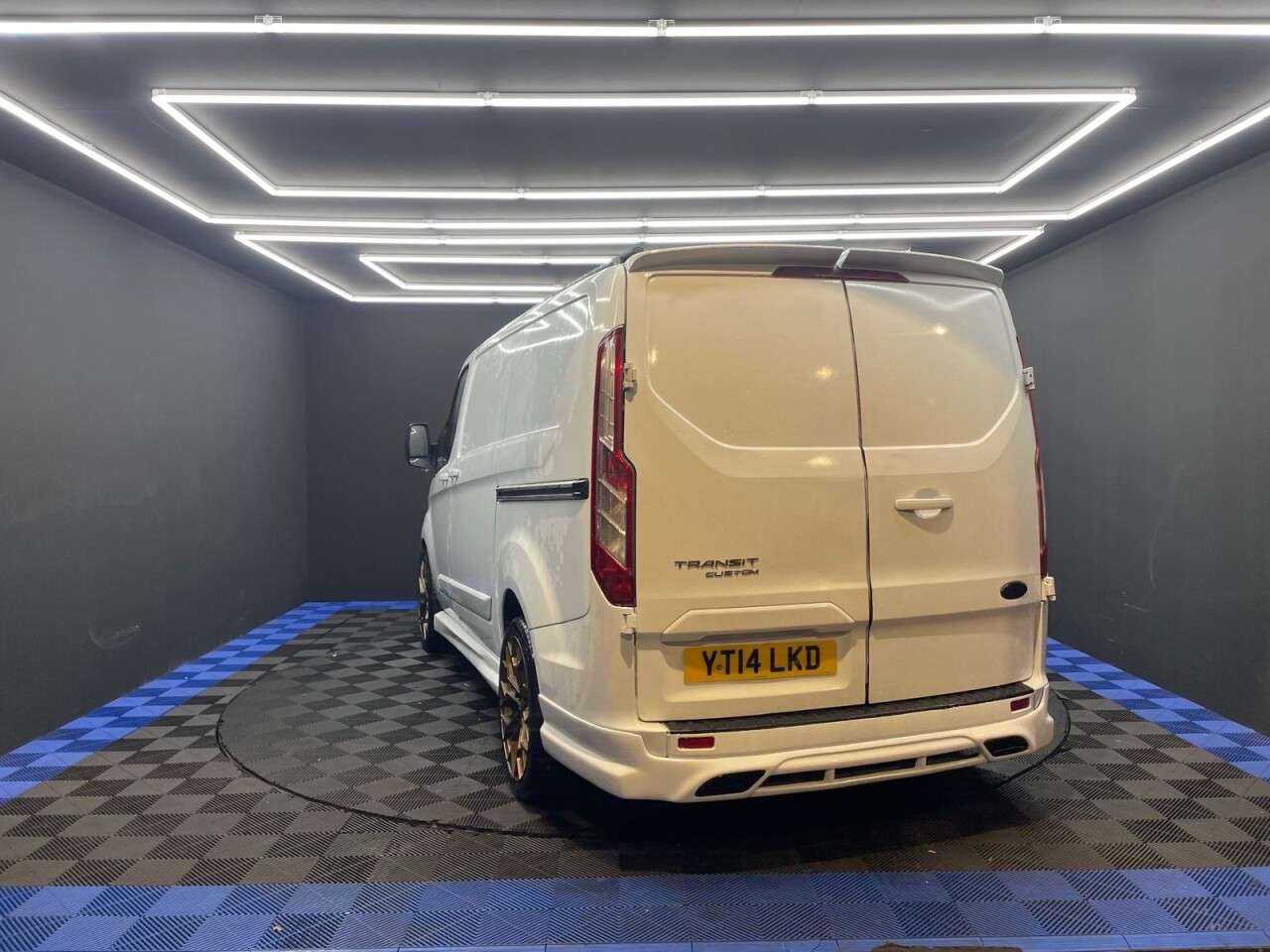 2014 FORD TRANSIT CUSTOM 2014 FORD TRANSIT CUSTOM