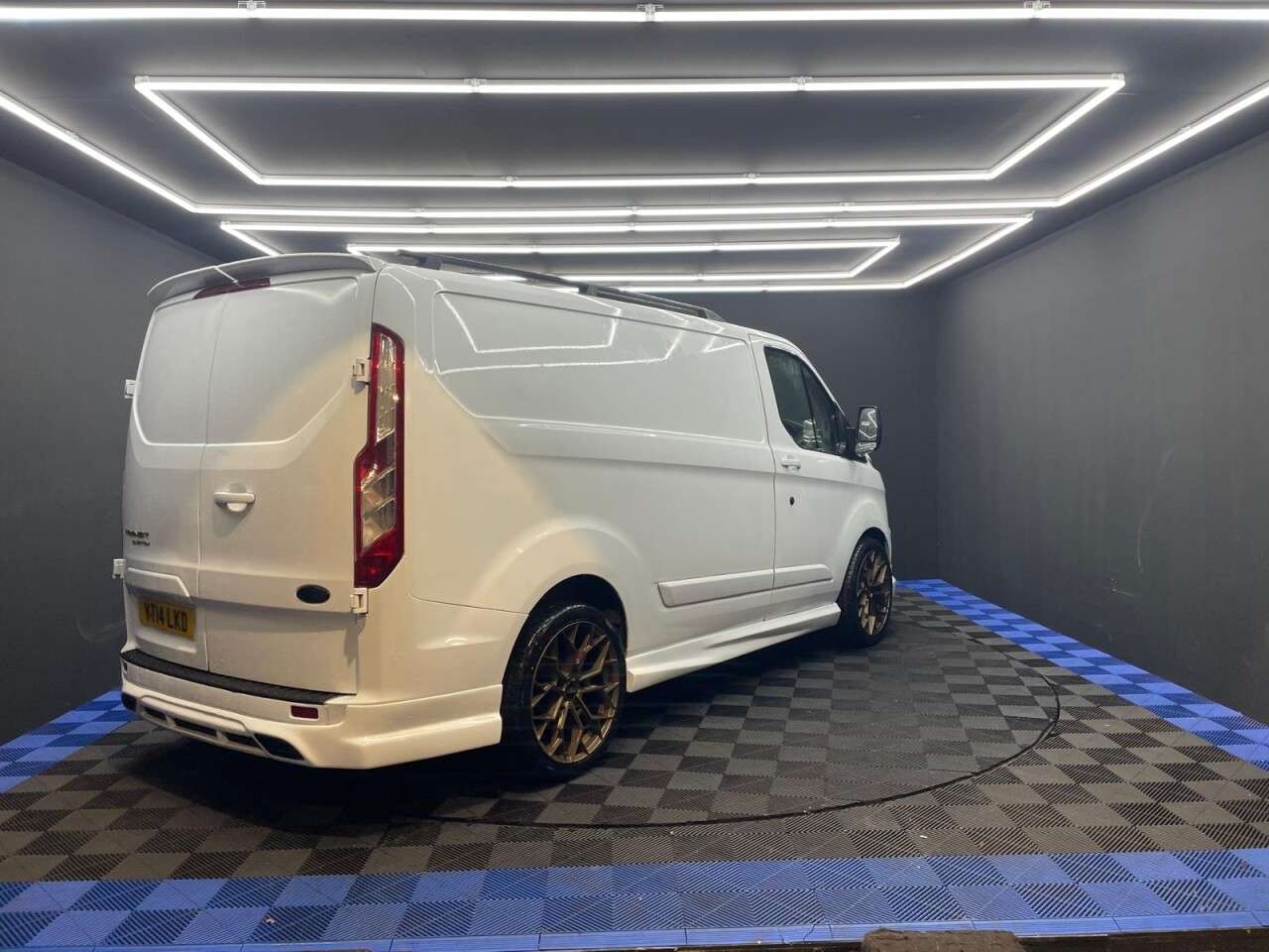 2014 FORD TRANSIT CUSTOM 2014 FORD TRANSIT CUSTOM