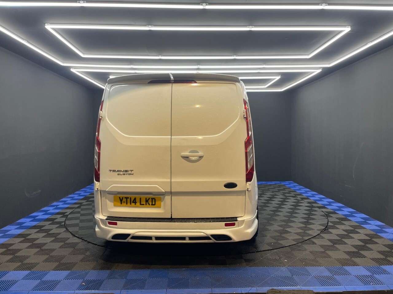 2014 FORD TRANSIT CUSTOM 2014 FORD TRANSIT CUSTOM