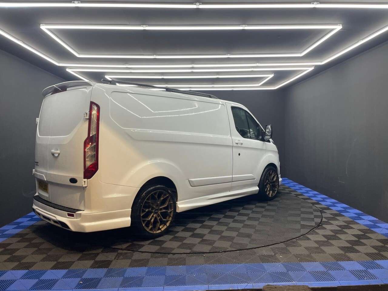 2014 FORD TRANSIT CUSTOM 2014 FORD TRANSIT CUSTOM