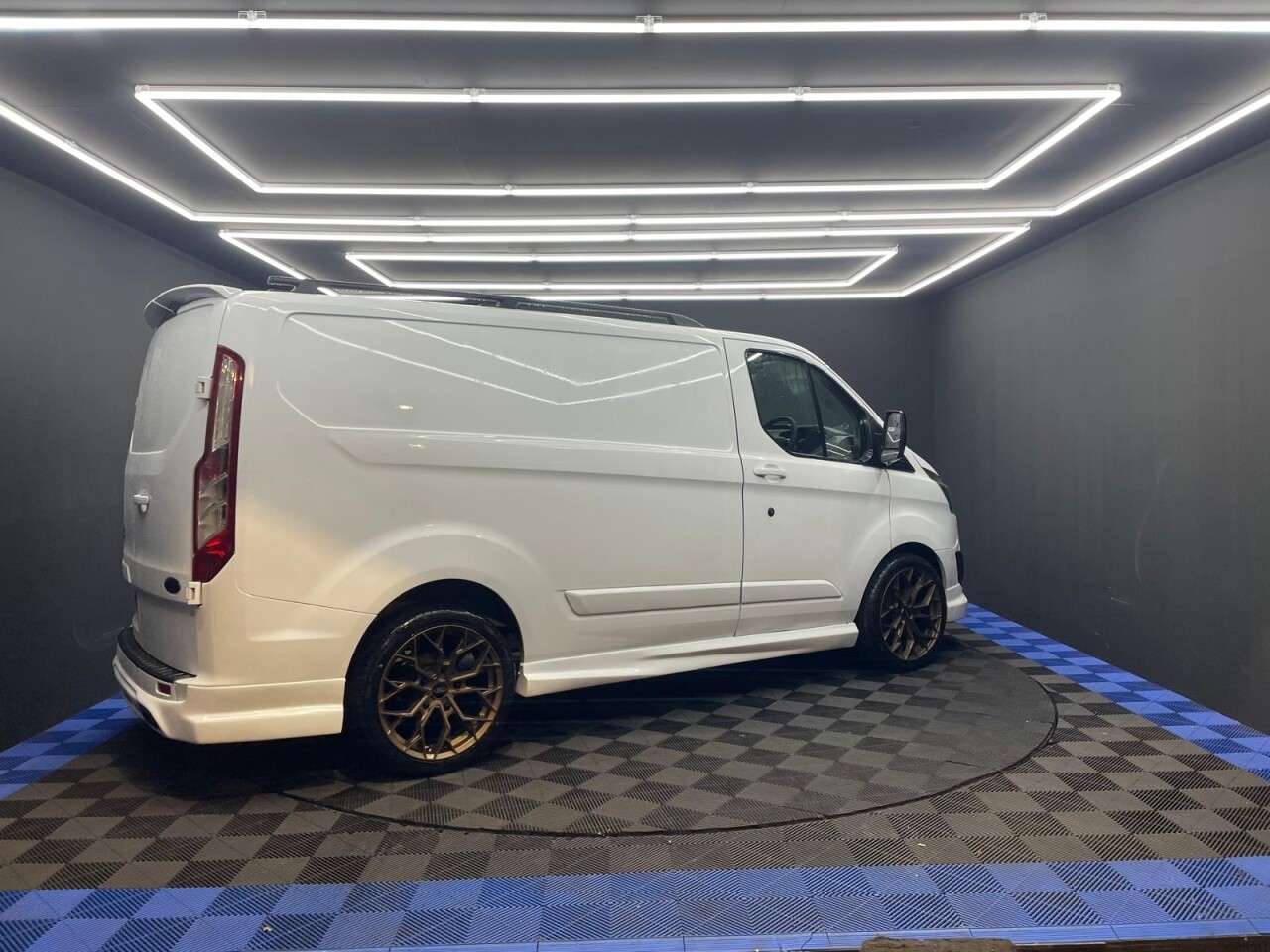 2014 FORD TRANSIT CUSTOM 2014 FORD TRANSIT CUSTOM