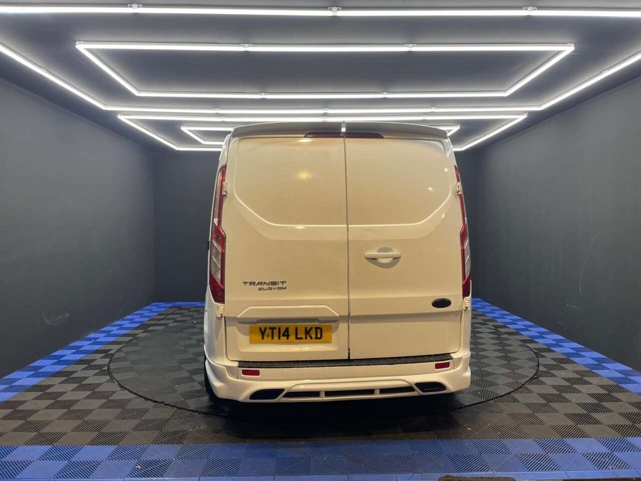 2014 FORD TRANSIT CUSTOM 2014 FORD TRANSIT CUSTOM