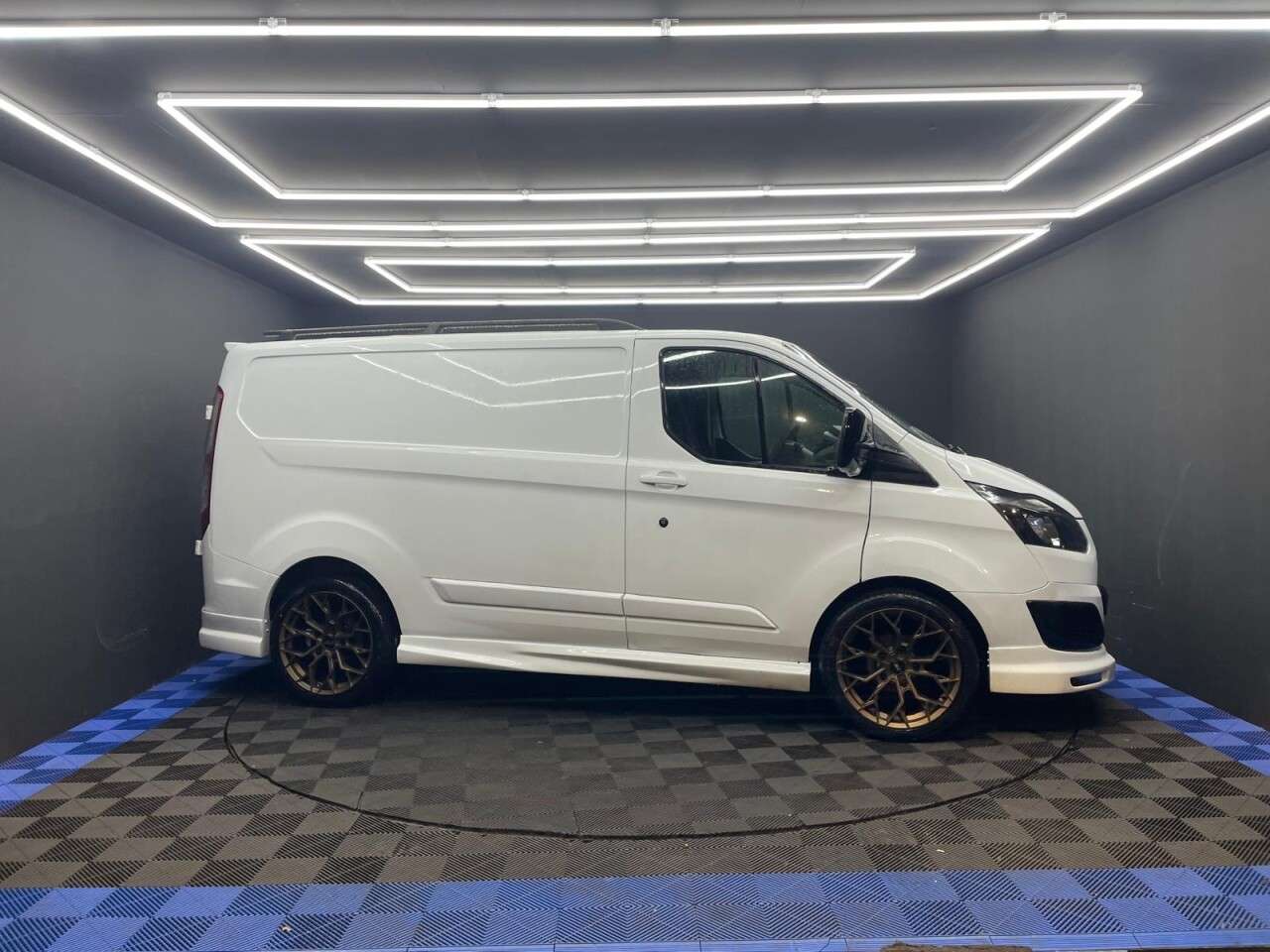 2014 FORD TRANSIT CUSTOM 2014 FORD TRANSIT CUSTOM