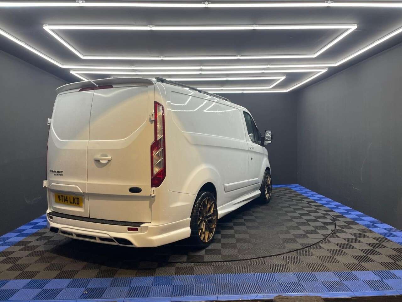 2014 FORD TRANSIT CUSTOM 2014 FORD TRANSIT CUSTOM