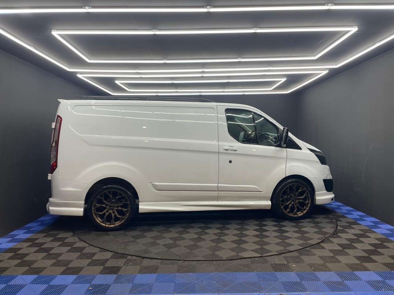 2014 FORD TRANSIT CUSTOM 2014 FORD TRANSIT CUSTOM