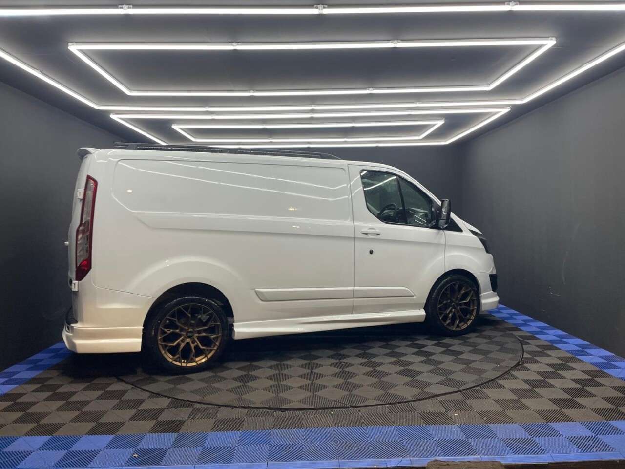 2014 FORD TRANSIT CUSTOM 2014 FORD TRANSIT CUSTOM