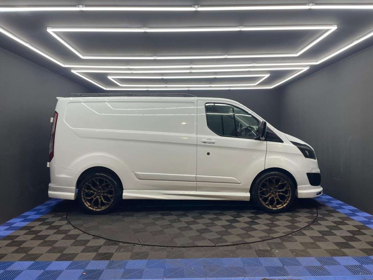 2014 FORD TRANSIT CUSTOM 2014 FORD TRANSIT CUSTOM