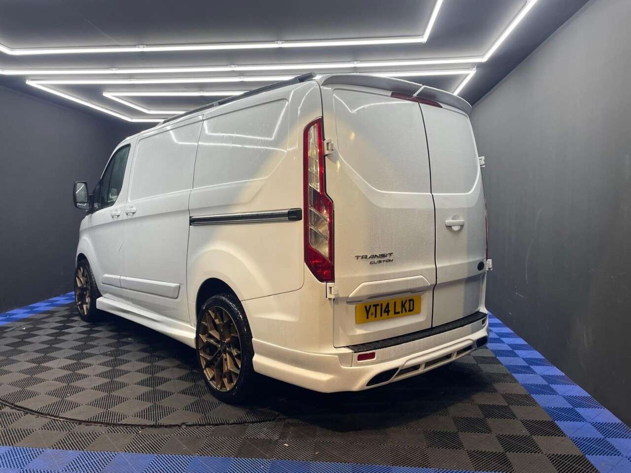 2014 FORD TRANSIT CUSTOM 2014 FORD TRANSIT CUSTOM