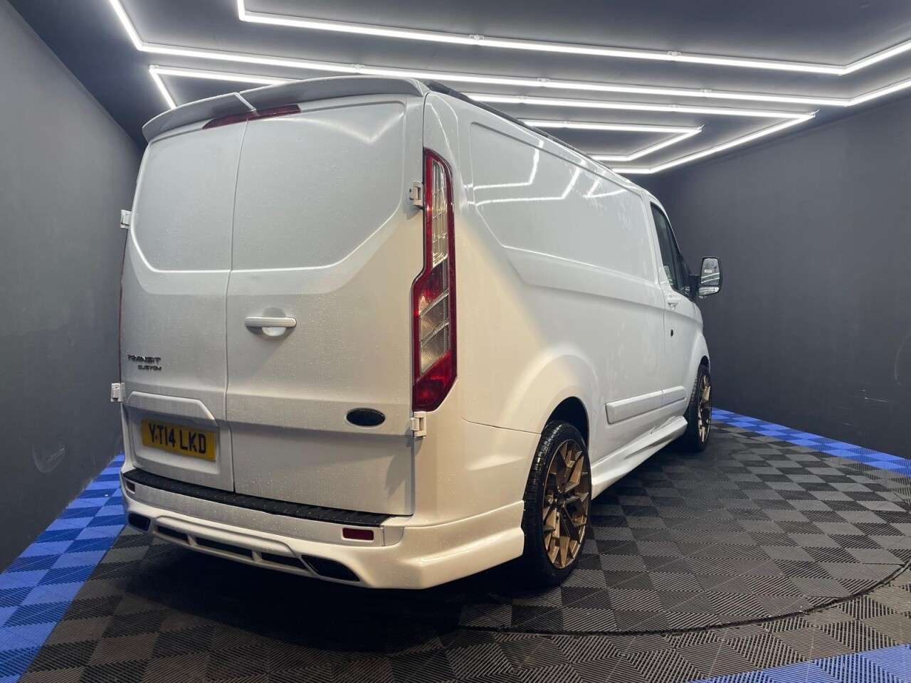 2014 FORD TRANSIT CUSTOM 2014 FORD TRANSIT CUSTOM