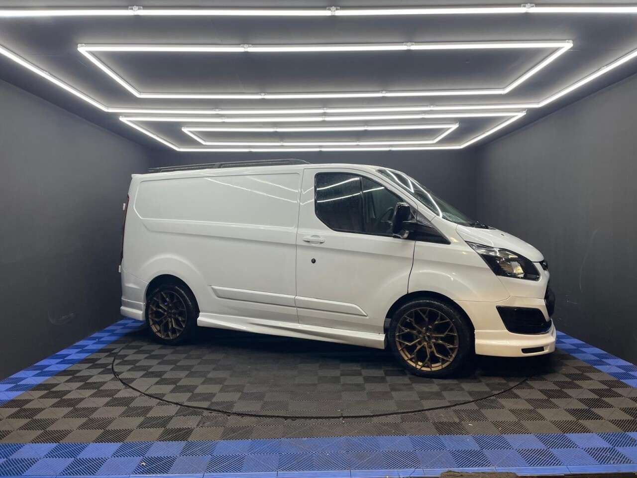 2014 FORD TRANSIT CUSTOM 2014 FORD TRANSIT CUSTOM