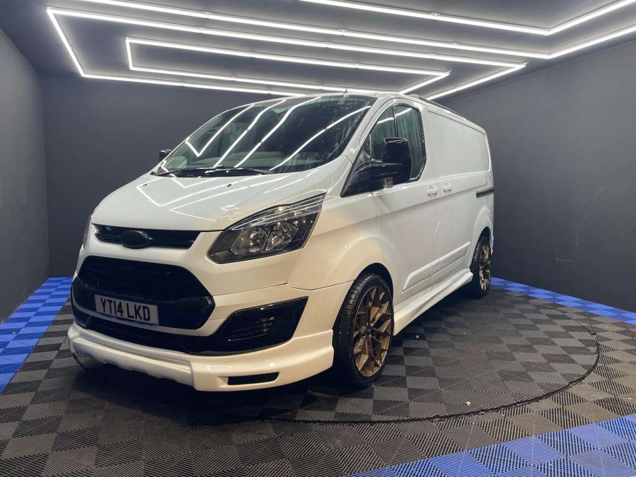 2014 FORD TRANSIT CUSTOM 2014 FORD TRANSIT CUSTOM