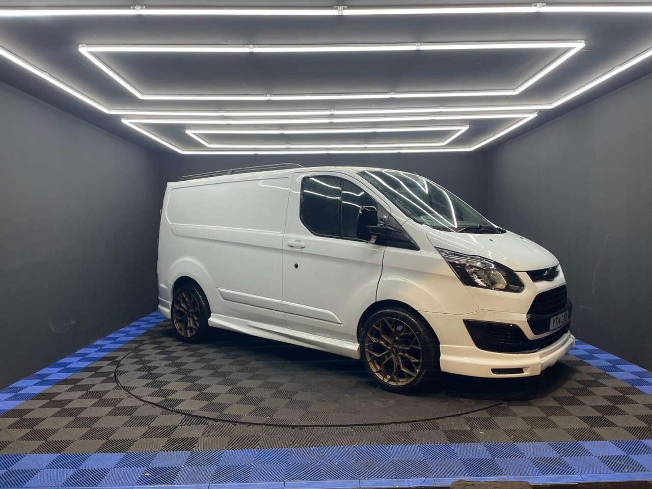 2014 FORD TRANSIT CUSTOM 2014 FORD TRANSIT CUSTOM