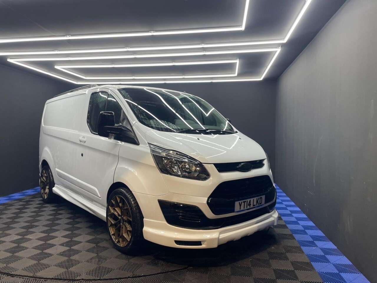 2014 FORD TRANSIT CUSTOM 2014 FORD TRANSIT CUSTOM