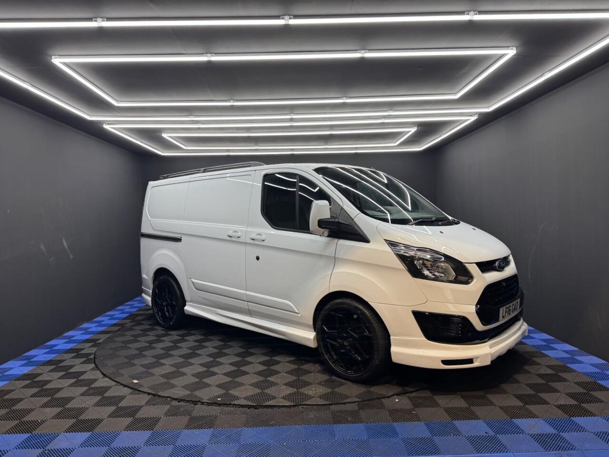 Check out this Ford Transit Custom 2016 Diesel Manual