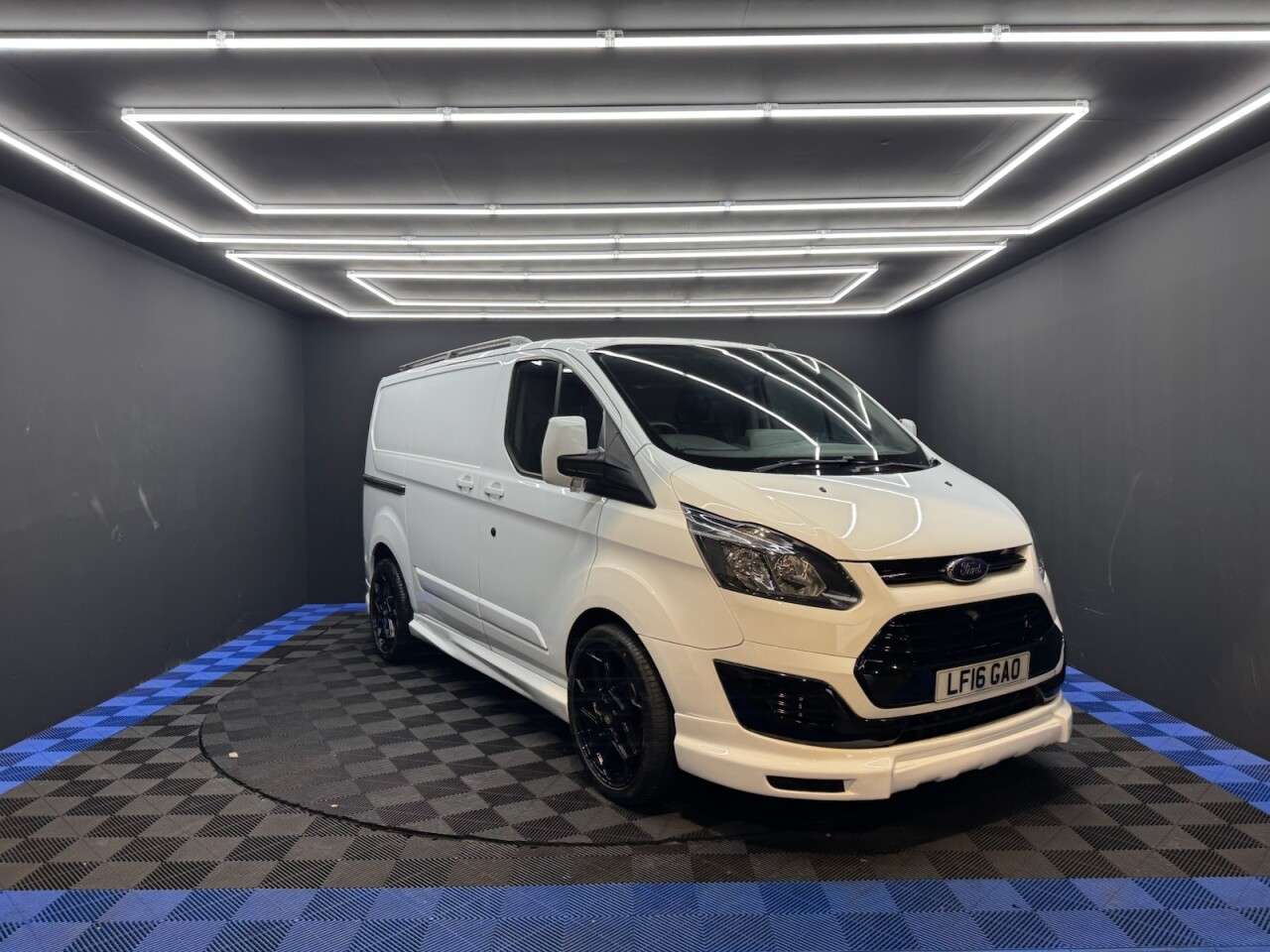 2016 FORD TRANSIT CUSTOM 2016 FORD TRANSIT CUSTOM