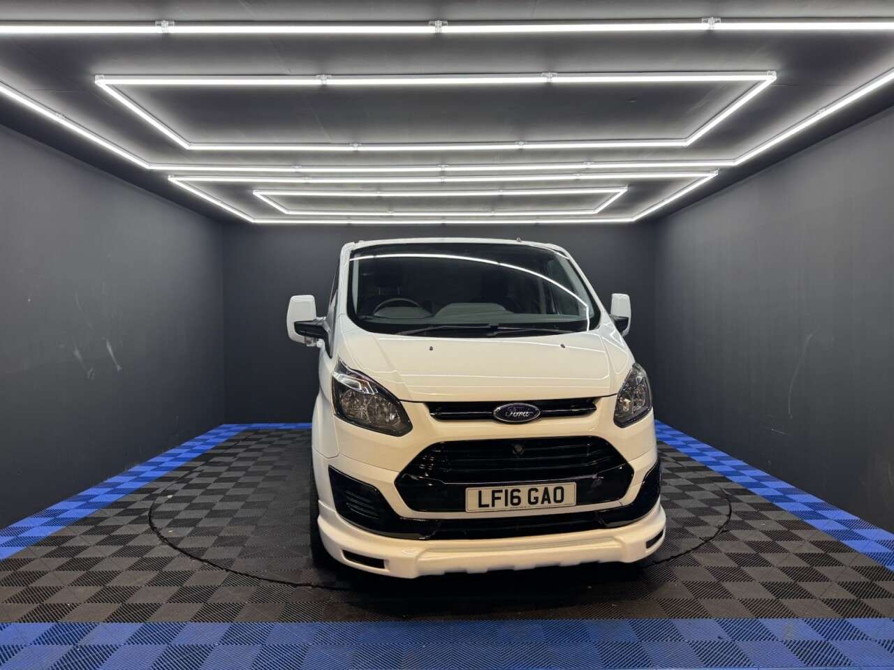 2016 FORD TRANSIT CUSTOM 2016 FORD TRANSIT CUSTOM