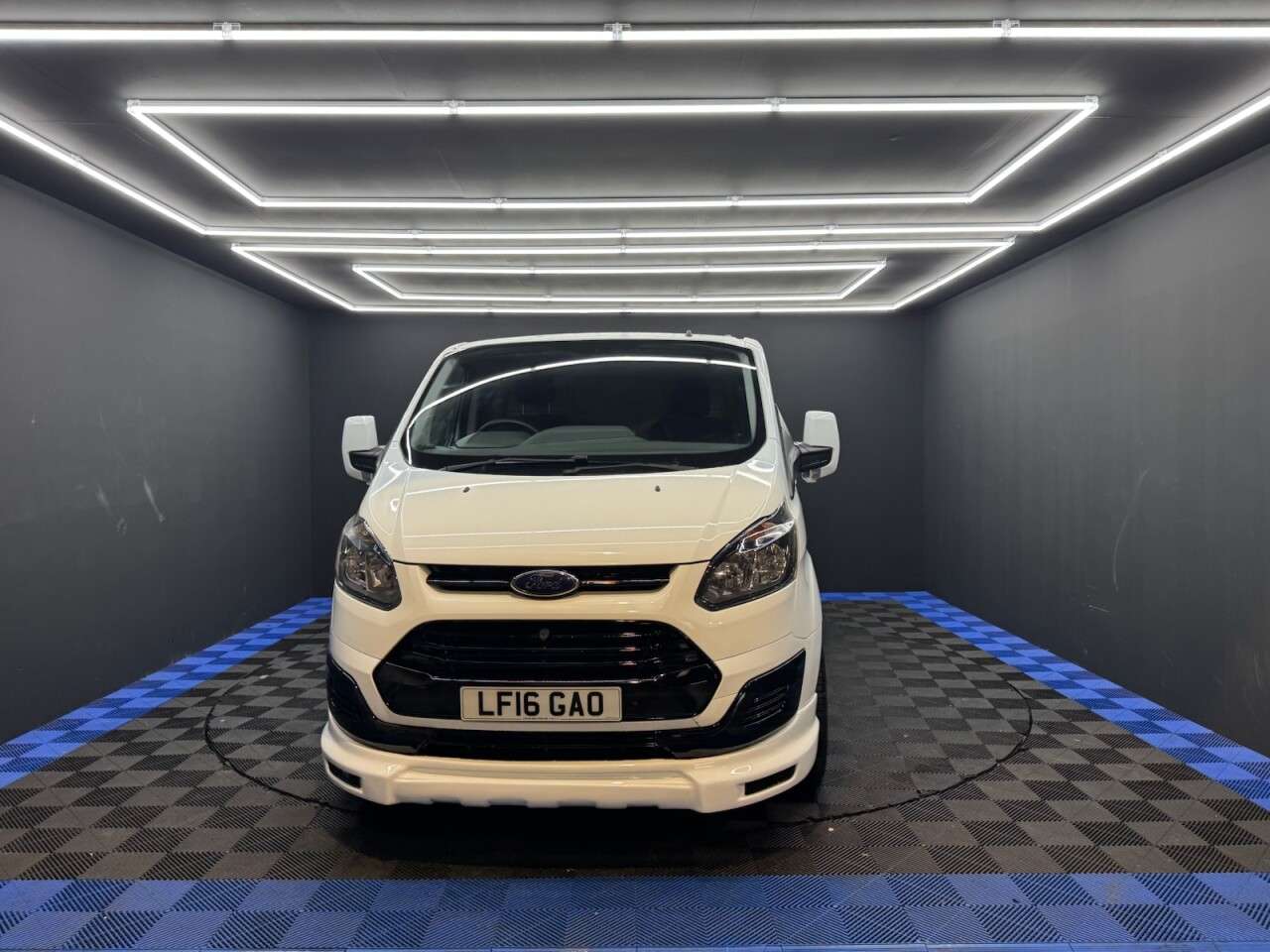 2016 FORD TRANSIT CUSTOM 2016 FORD TRANSIT CUSTOM