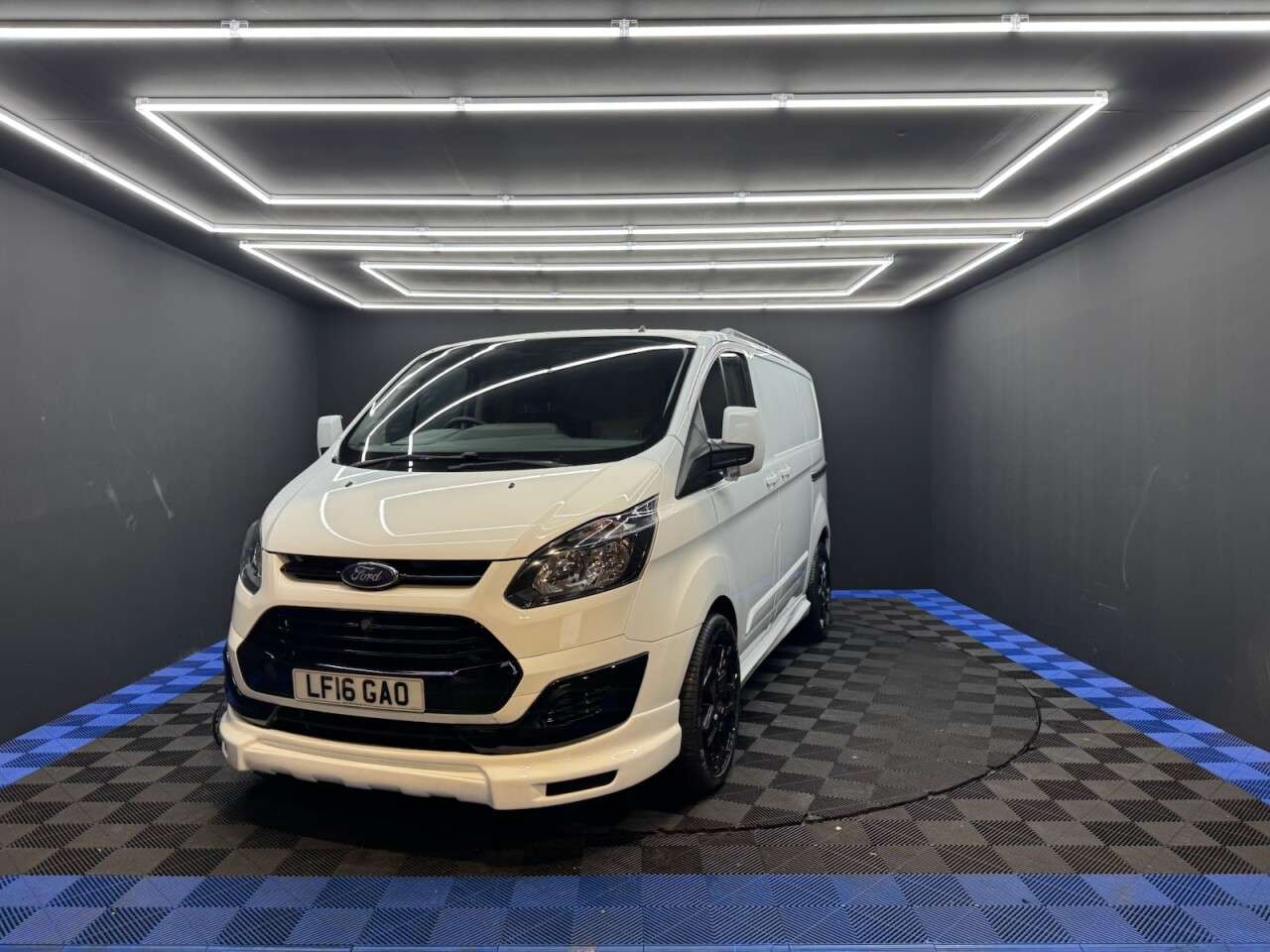 2016 FORD TRANSIT CUSTOM 2016 FORD TRANSIT CUSTOM