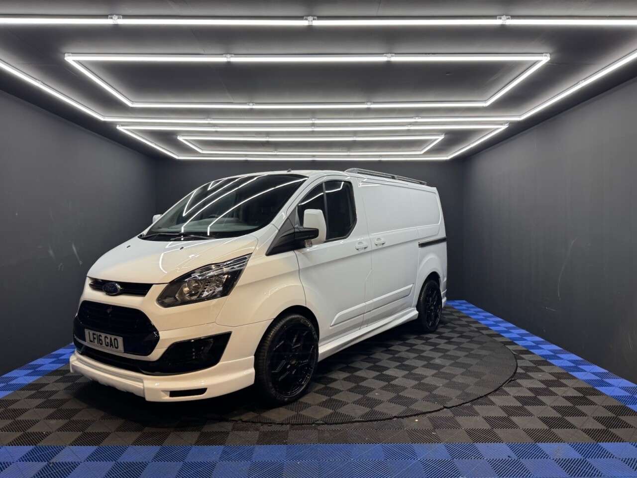 2016 FORD TRANSIT CUSTOM 2016 FORD TRANSIT CUSTOM