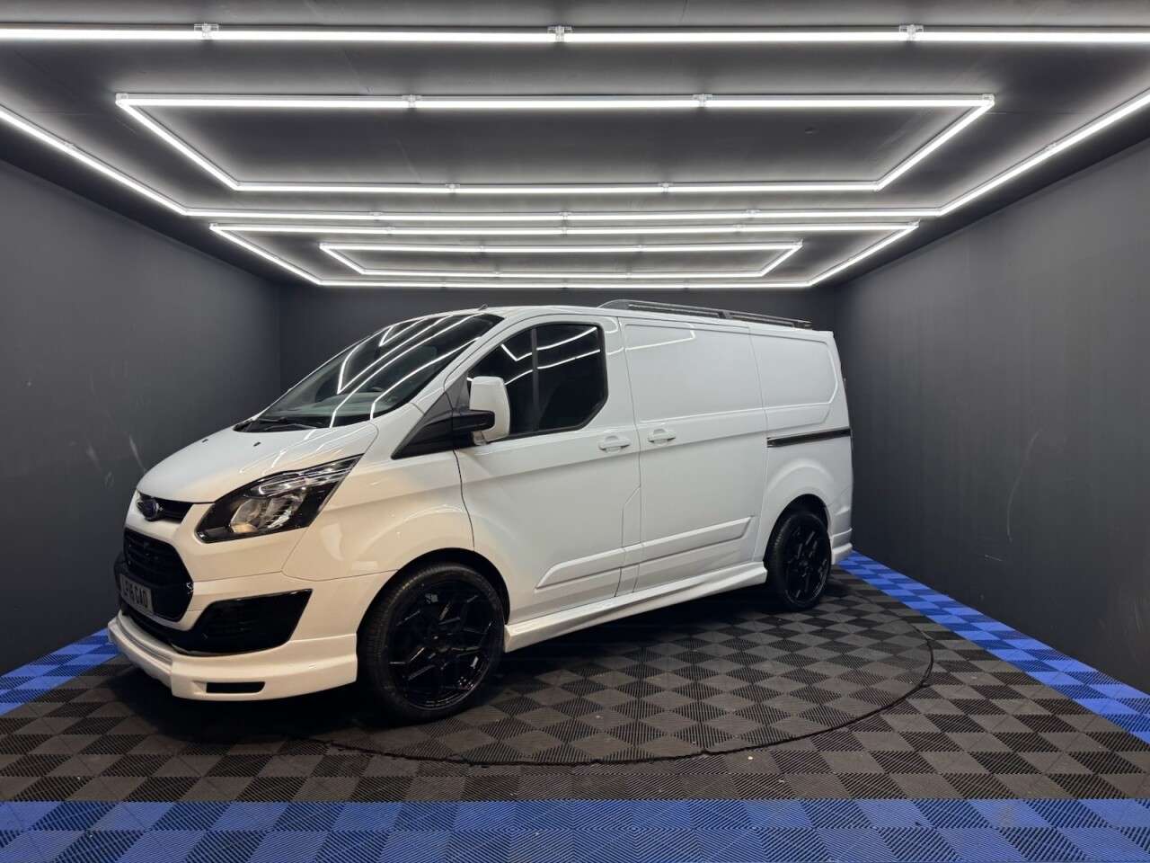 2016 FORD TRANSIT CUSTOM 2016 FORD TRANSIT CUSTOM