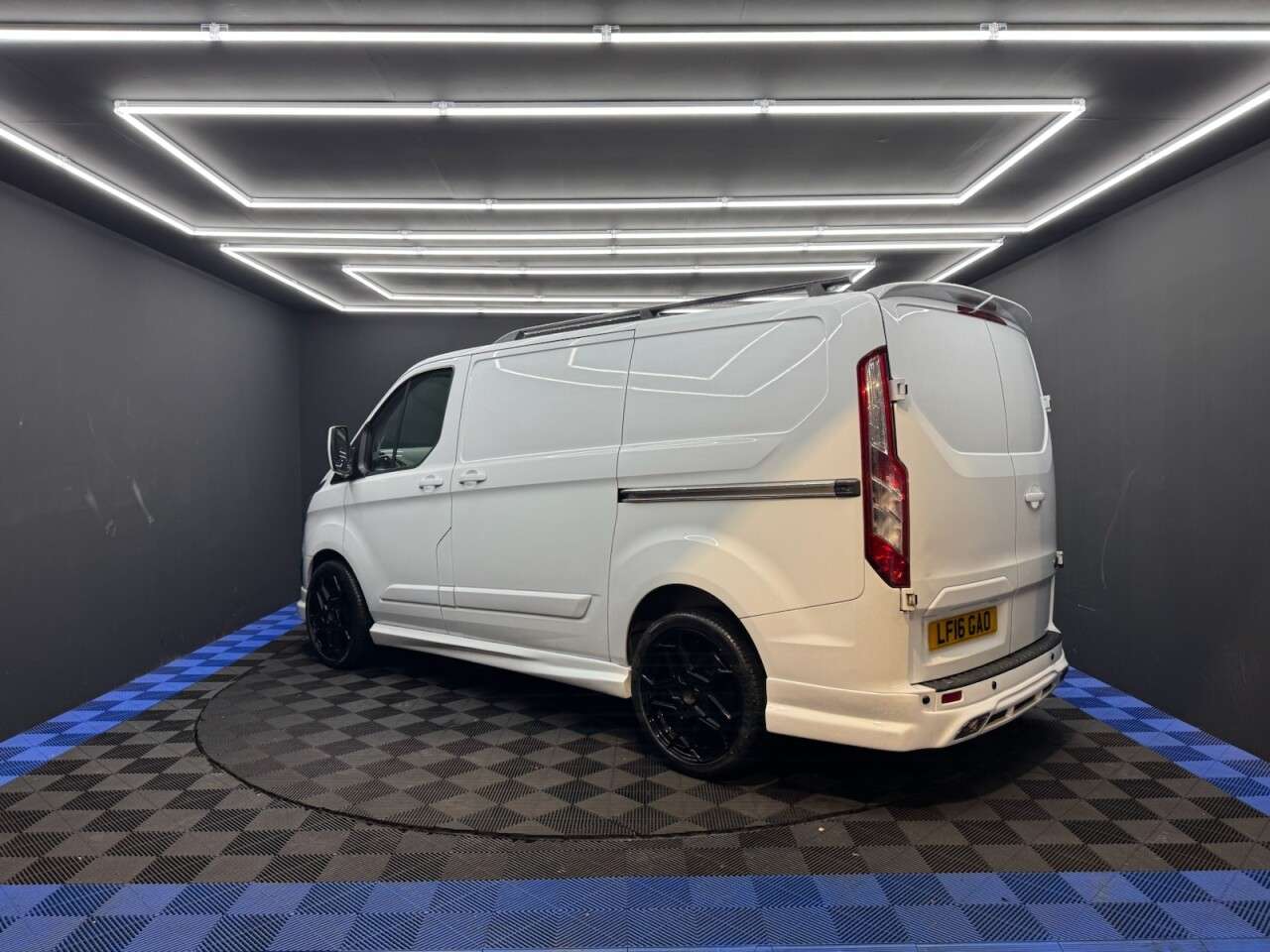 2016 FORD TRANSIT CUSTOM 2016 FORD TRANSIT CUSTOM