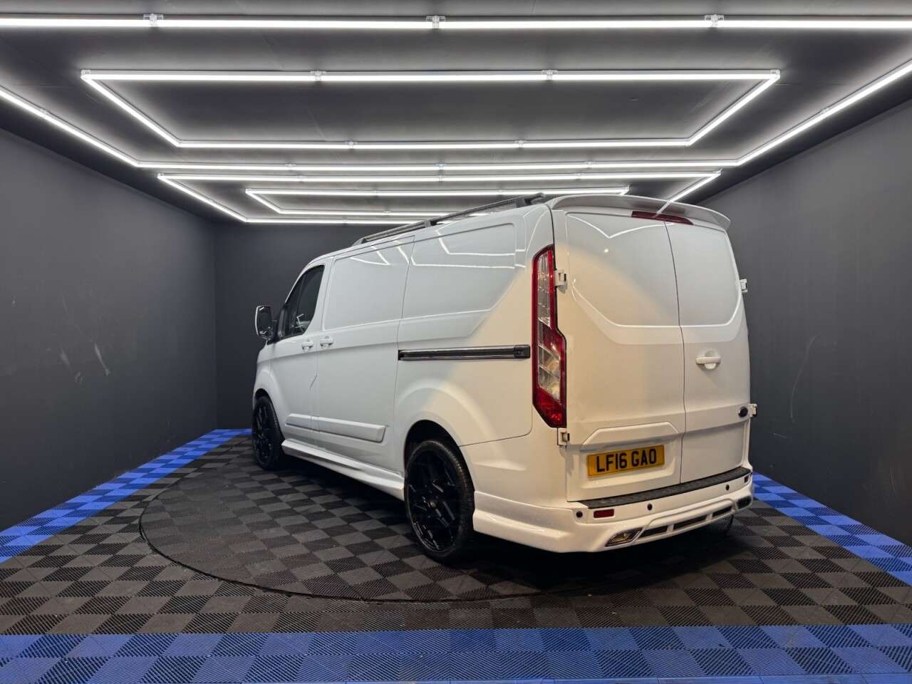 2016 FORD TRANSIT CUSTOM 2016 FORD TRANSIT CUSTOM