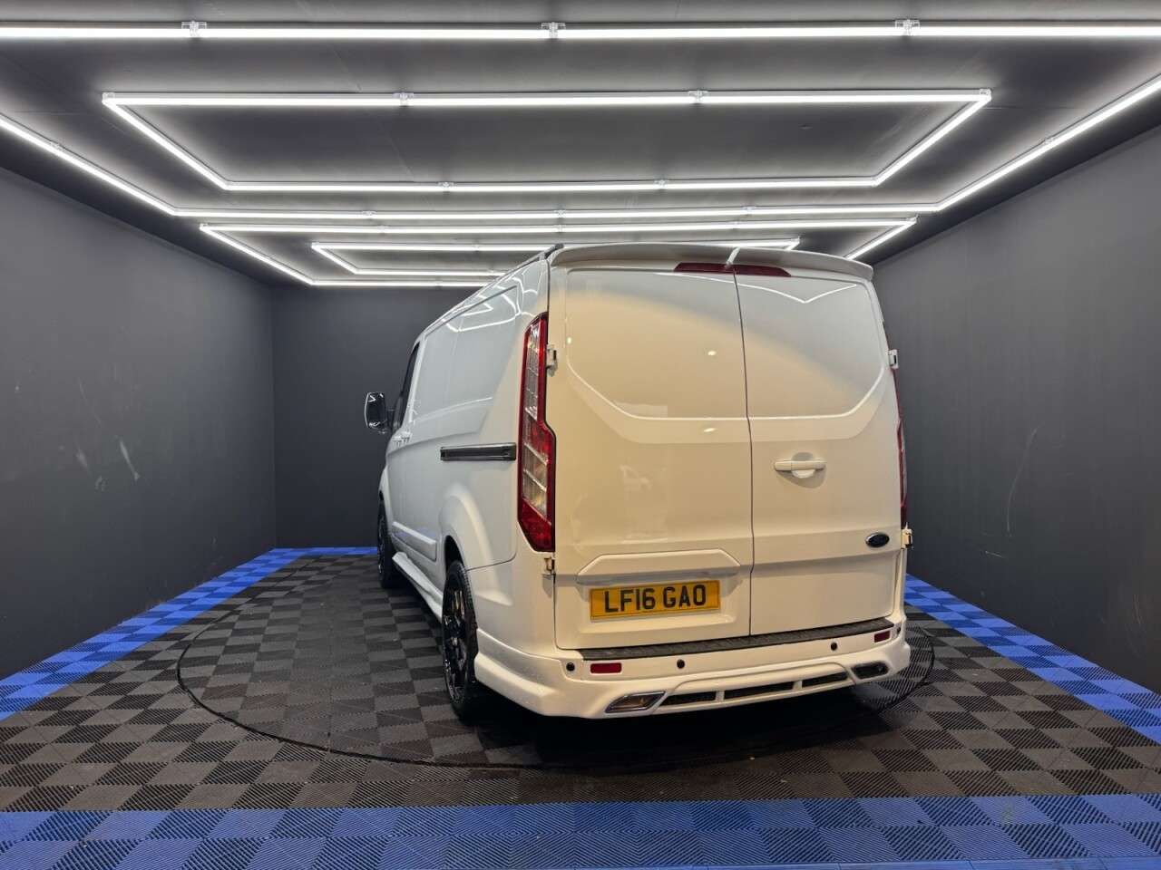 2016 FORD TRANSIT CUSTOM 2016 FORD TRANSIT CUSTOM